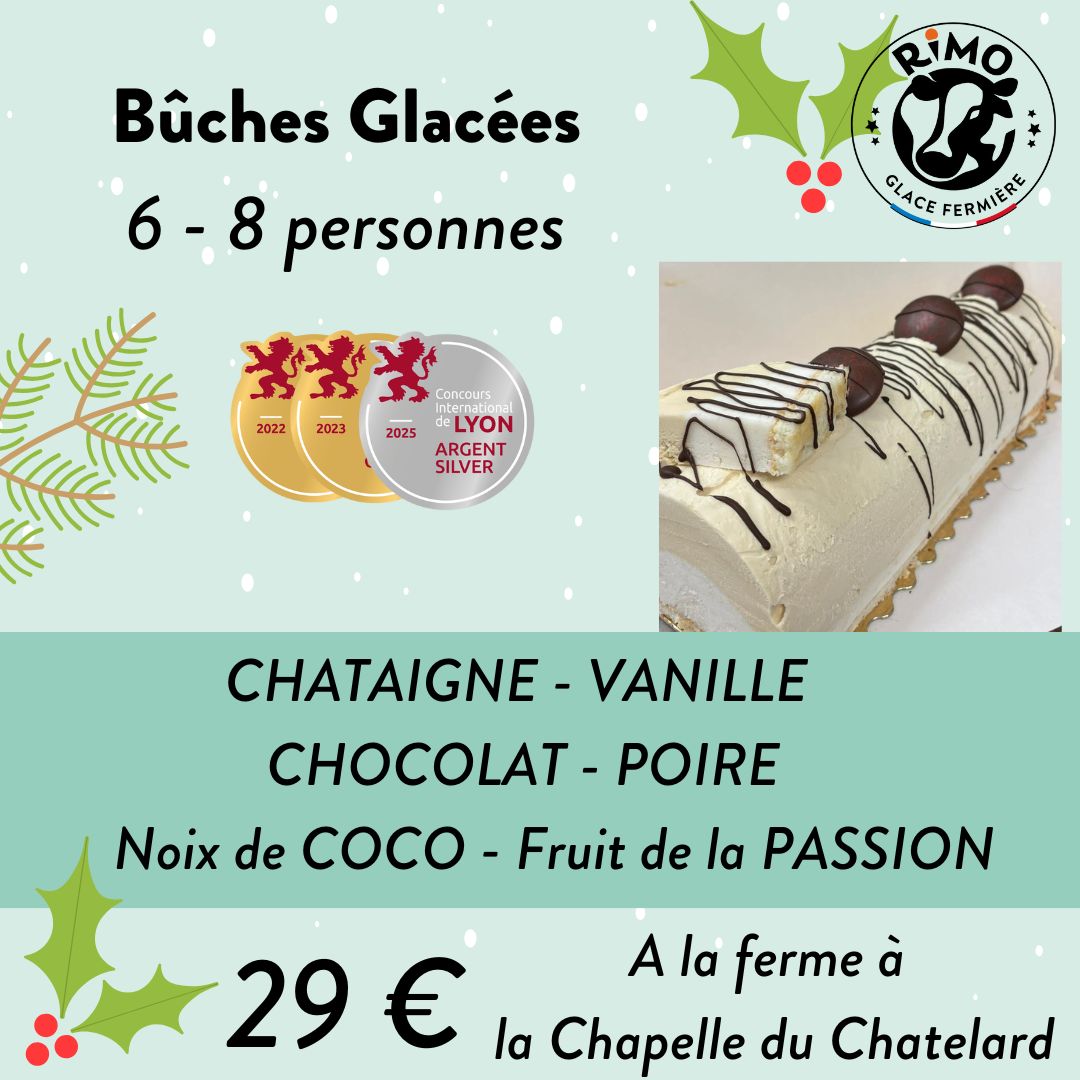 Glace RIMO | La Chapelle-du-Châtelard