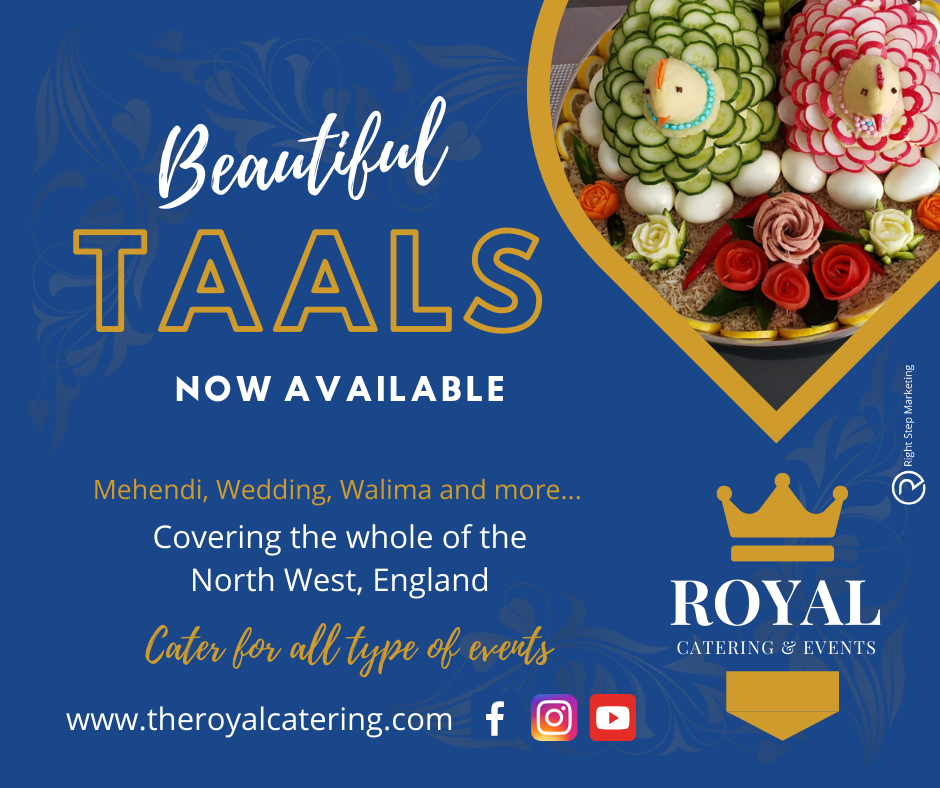 The Royal Event Catering | Oldham