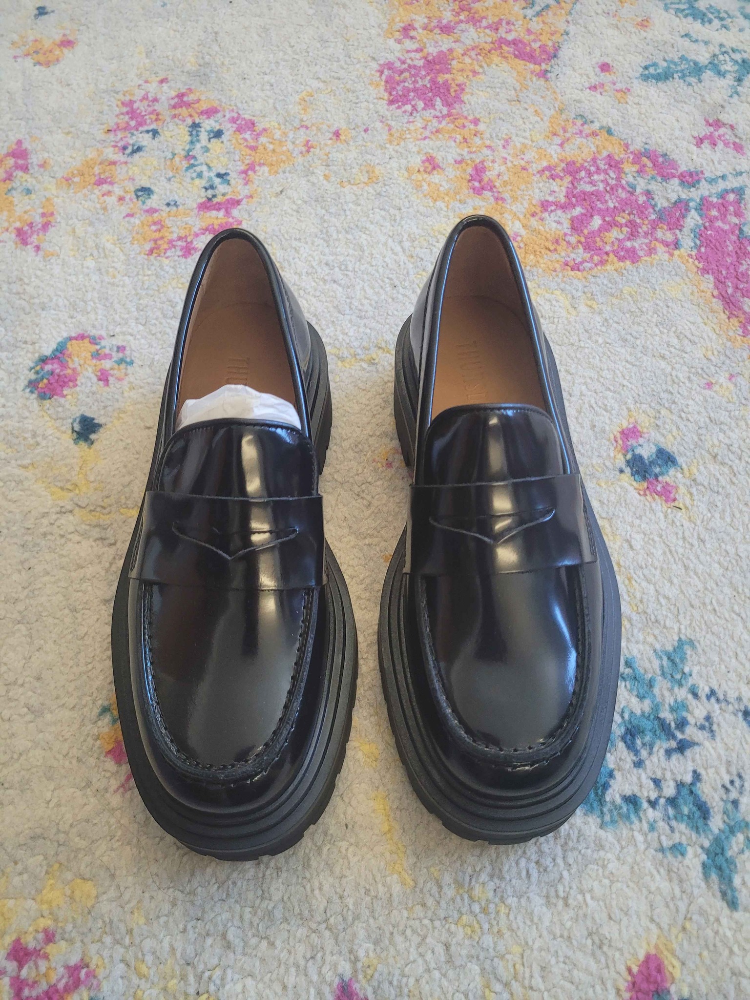 Thursday Boot Co Platform Penny Loafers - Flats - Ozark, Missouri ...