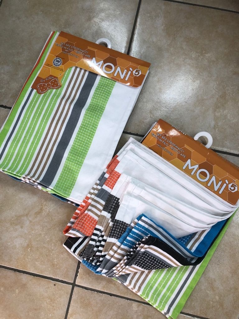Strofinacci Set 5 Pezzi 5,00€ - Il Dolce Profumo Di Pulito - copertina