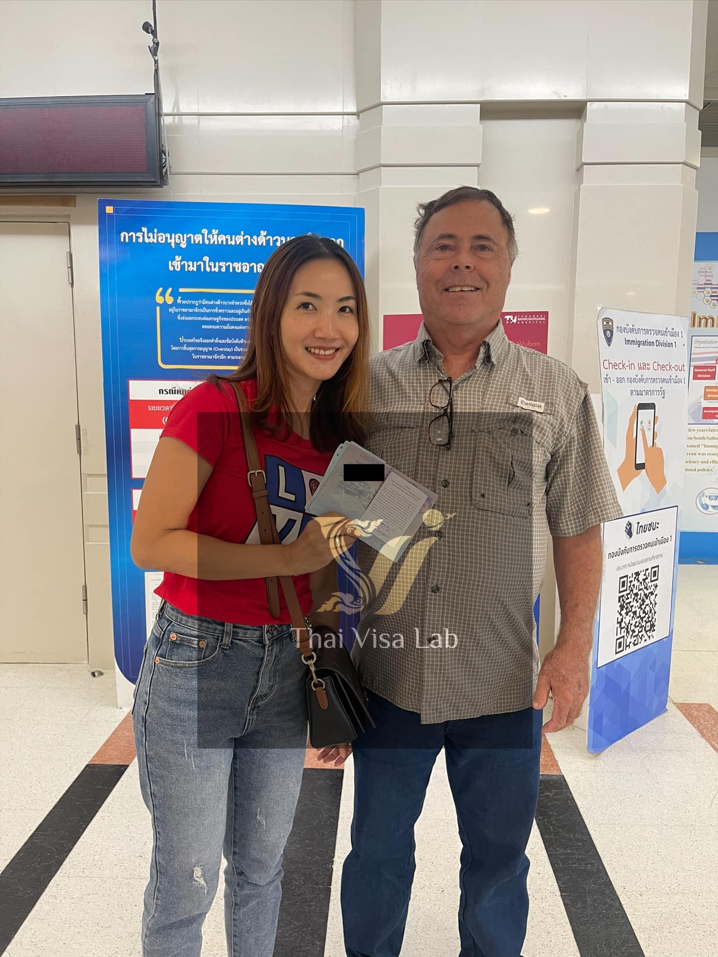 Thai Visa Lab - Retirement visa issued within a day! Thank... | Facebook