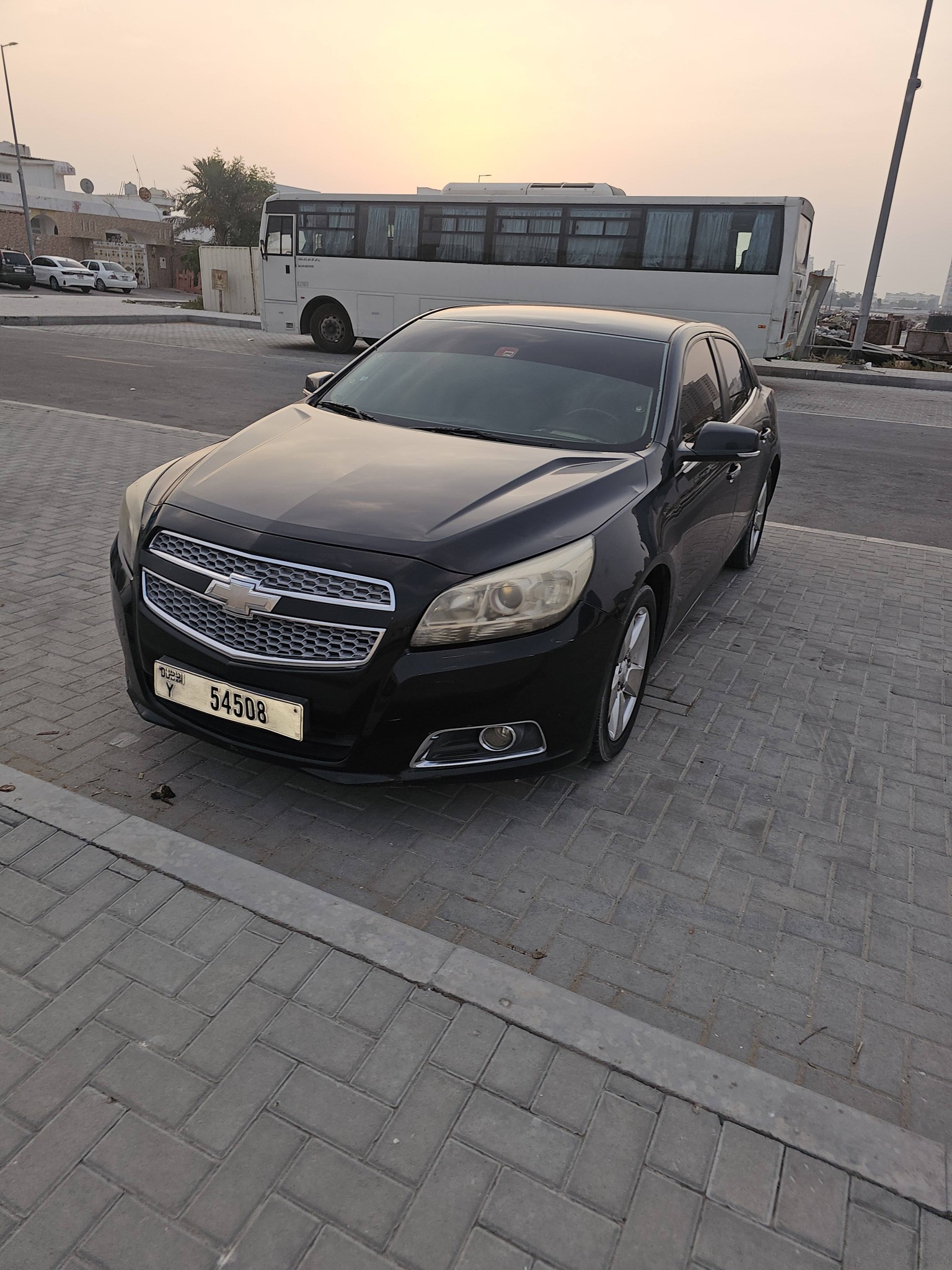 り　 URGENT SALE Chevrolet malibu 2013 Gcc specs Run and drive car