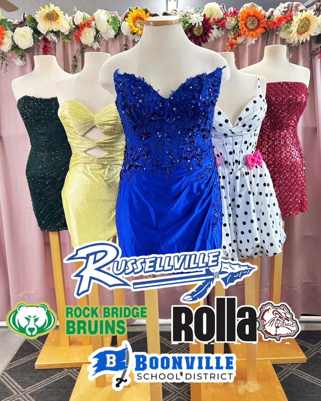 formal dresses jefferson city mo Barbara's Boutique Blue Evening Dresses