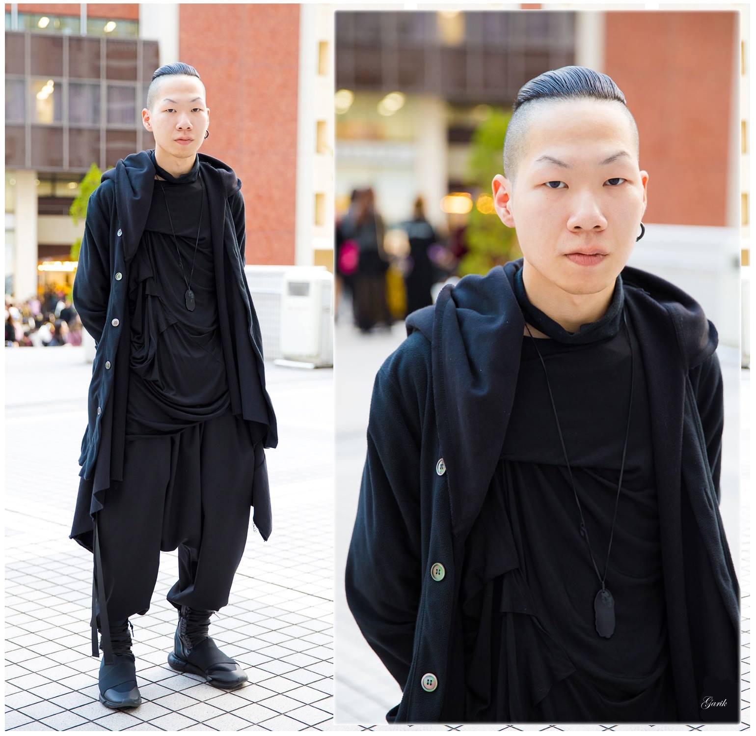 Harajuku Mens Street Style w/ Thai Boxing Shorts, Grillz, Off 