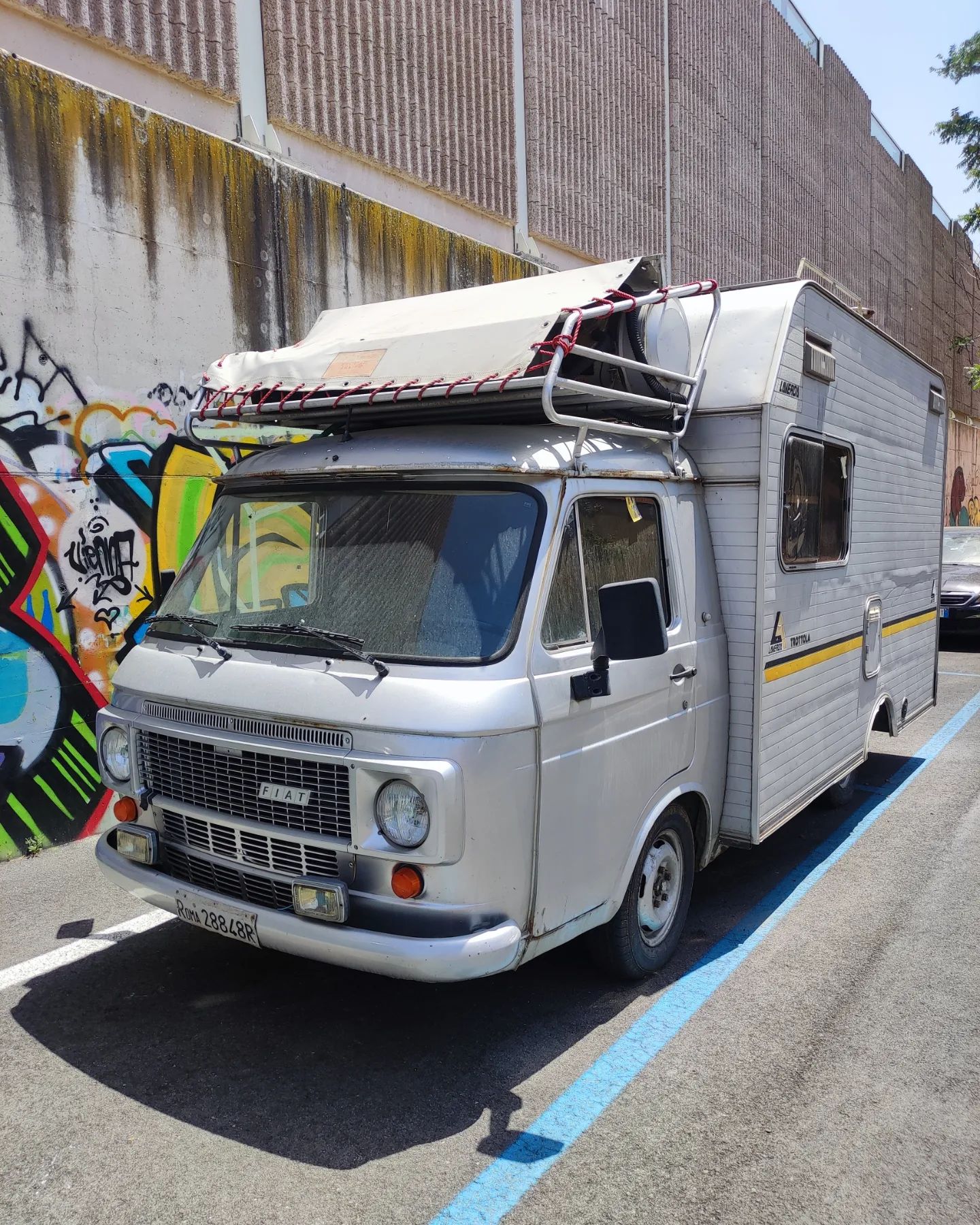 White Rabbit Van