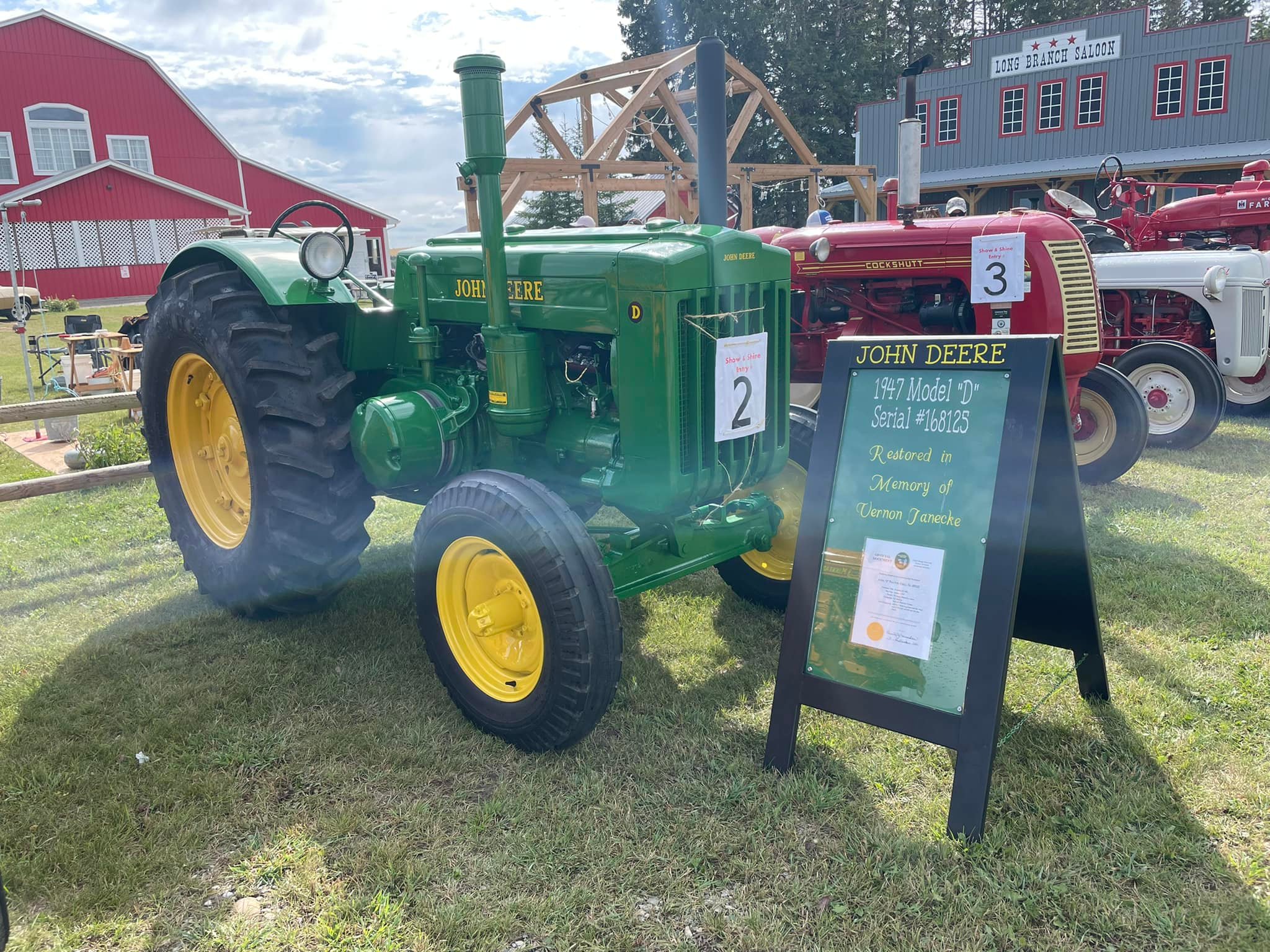 Mountain View... - Mountain View Tractor Rodeo Society