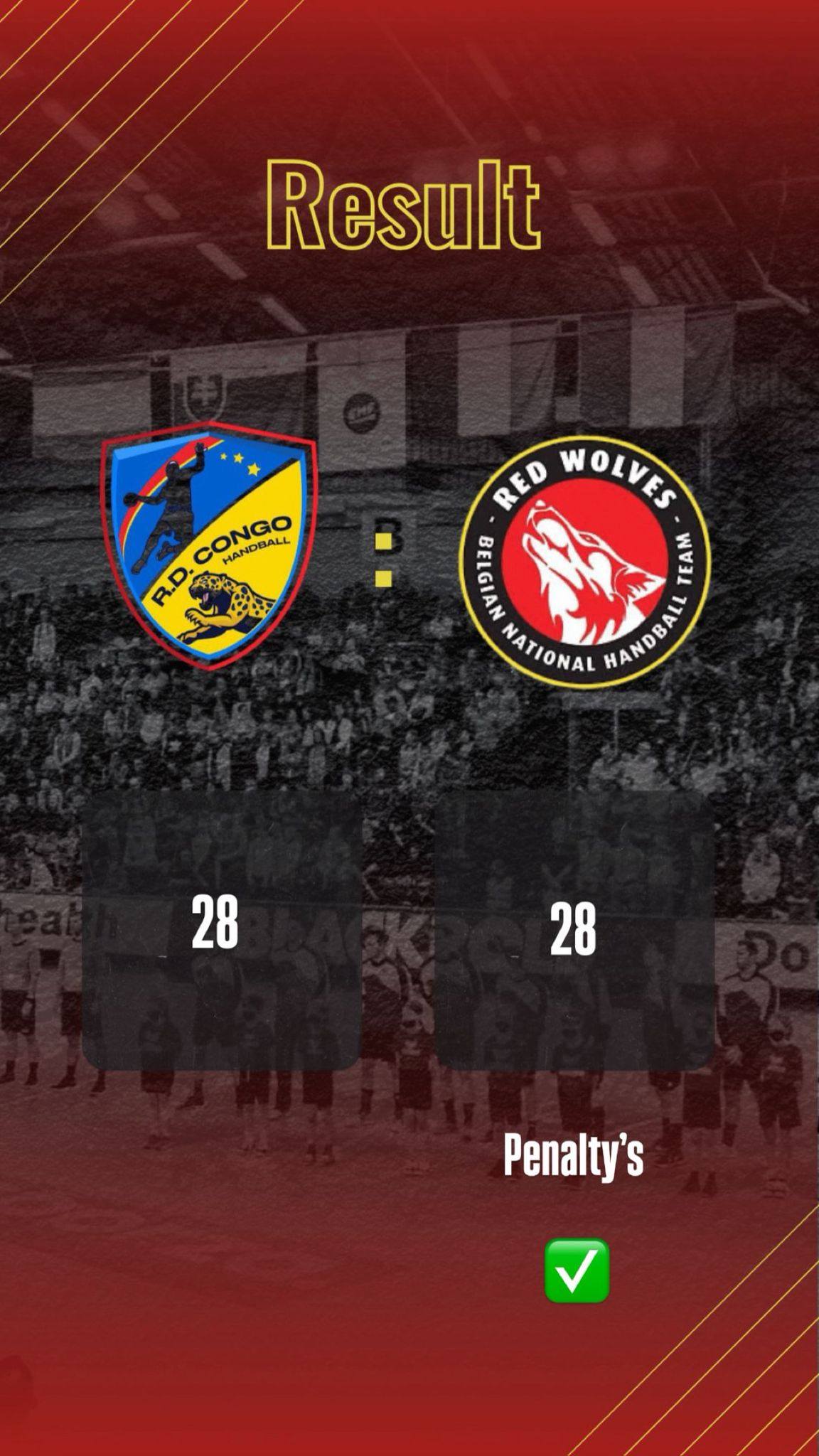 Belgian Handball added a new photo. - Belgian Handball