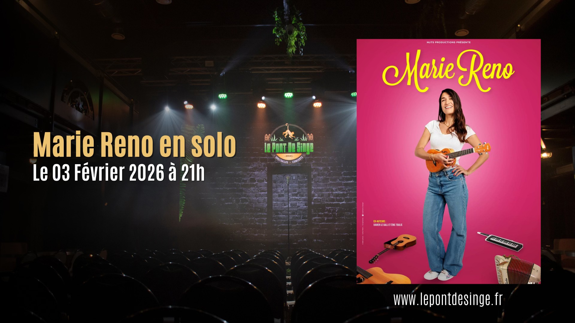 Marie Reno en solo