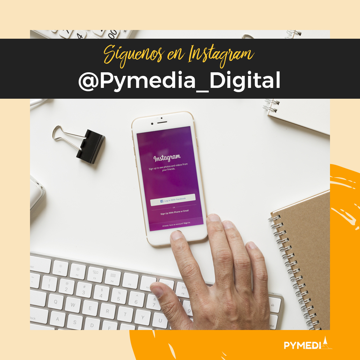 Pymedia Digital - Síguenos en Instagram, compartiremos... | Facebook
