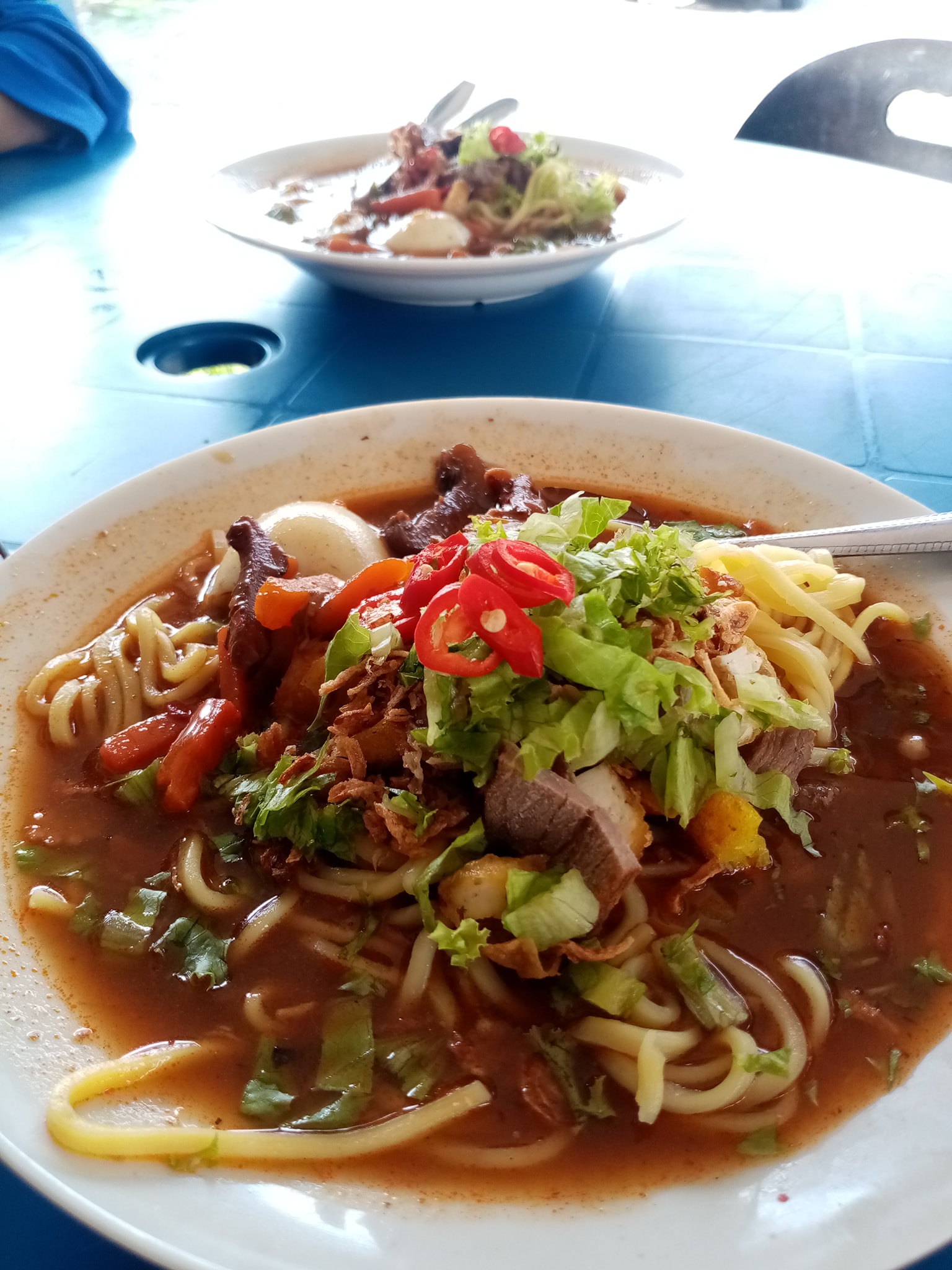 Mee Rebus Kuah Ketam Gerila Sejarah Pulau Pinang Gspp Facebook