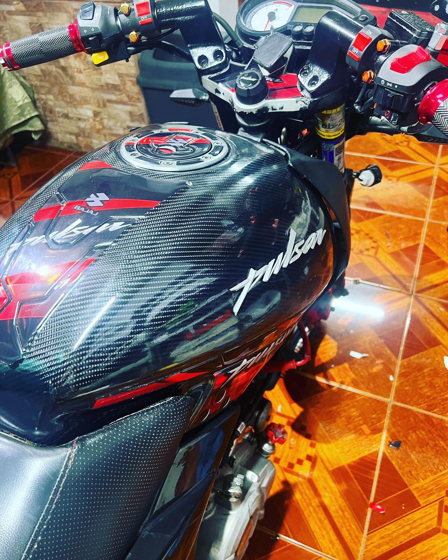 🔥🔥 🔥 PULSAR 180🍓🍓🍓😎😎😎 🍓🍓🍓INSTALACIÓN... - Racing Novoa Motors