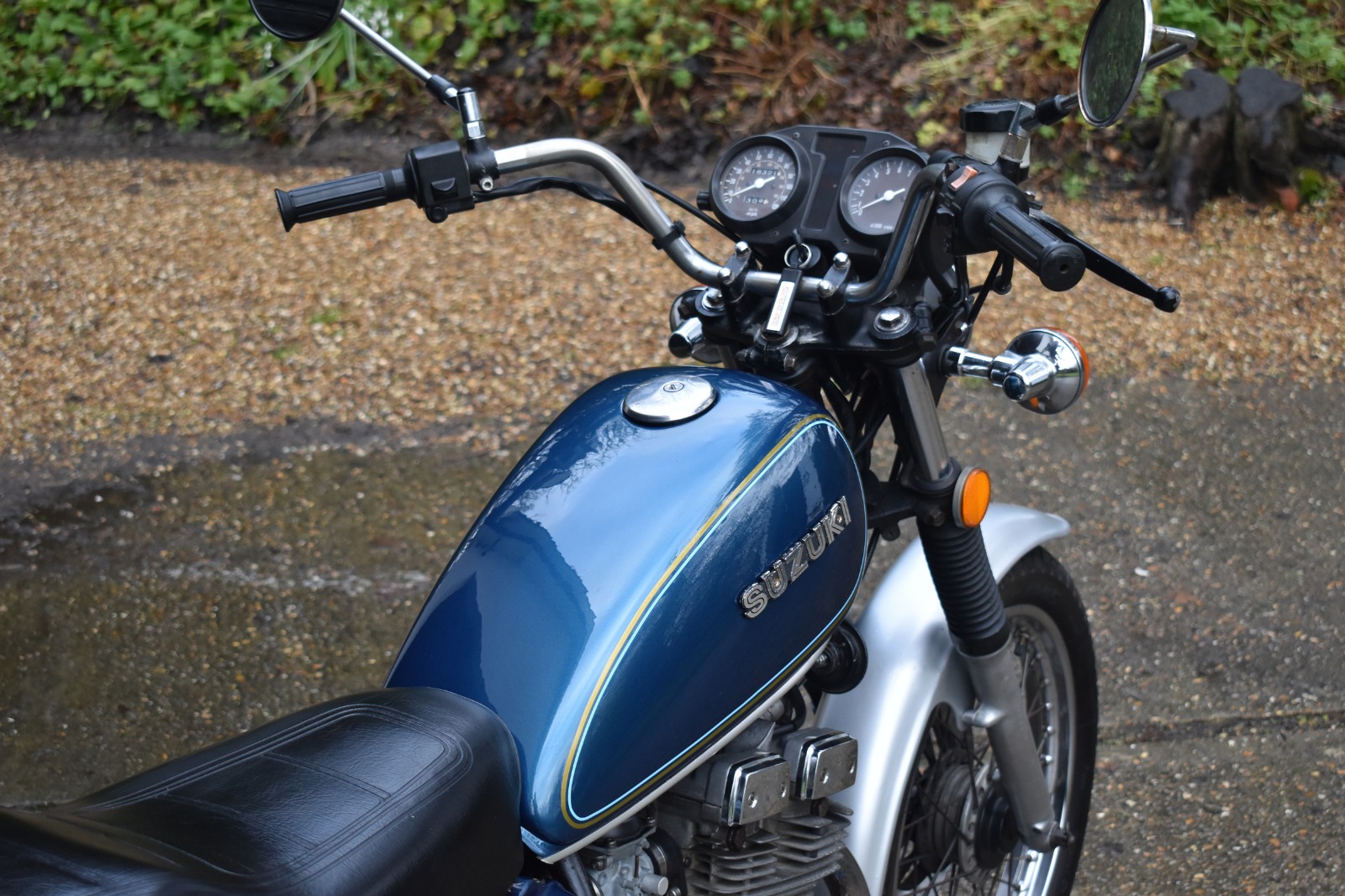 スズキ gn250 gn250 タンク ヴィンテージ SUZUKI GN250 Full Paintwork 
