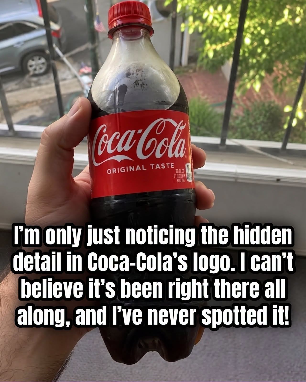 People Are Spotting a 'Hidden Detail' in the Coca-Cola Logo