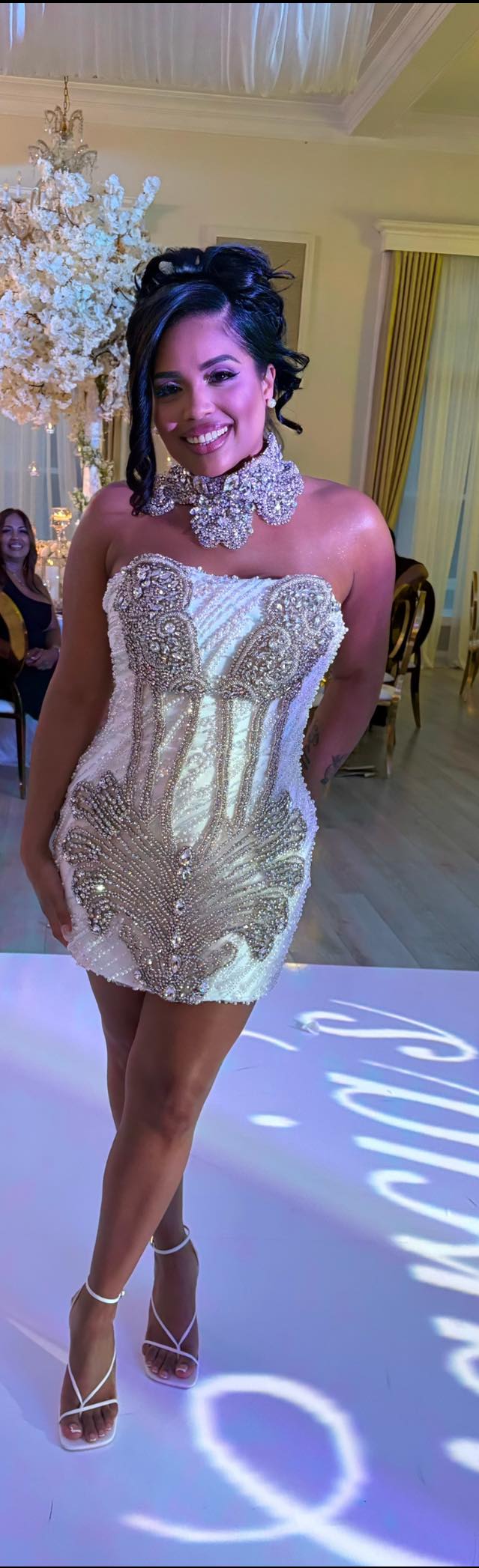 Katie May x REVOLVE Leilani Dress – Ivory