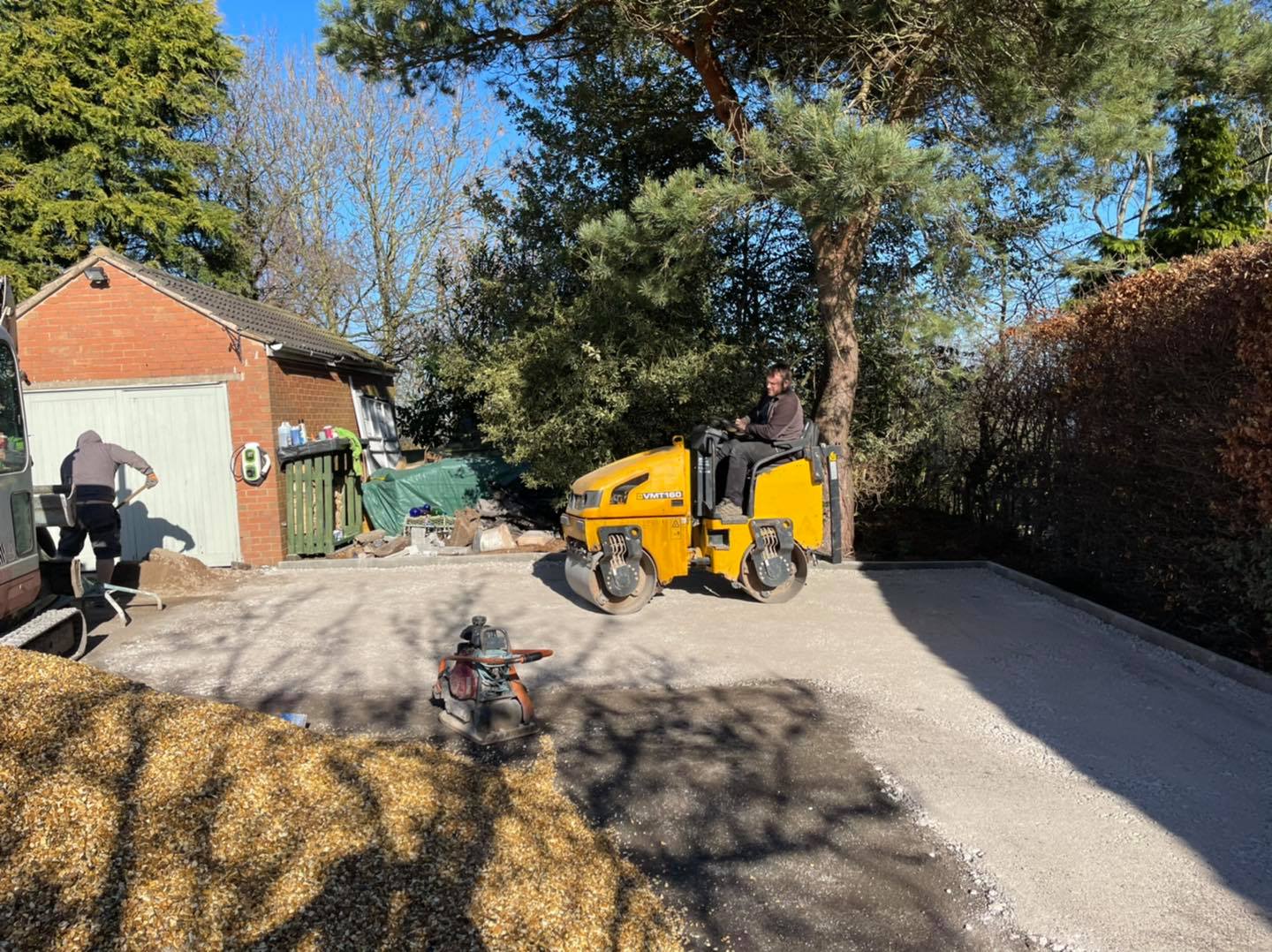 Deva construction and plant hire | Chester