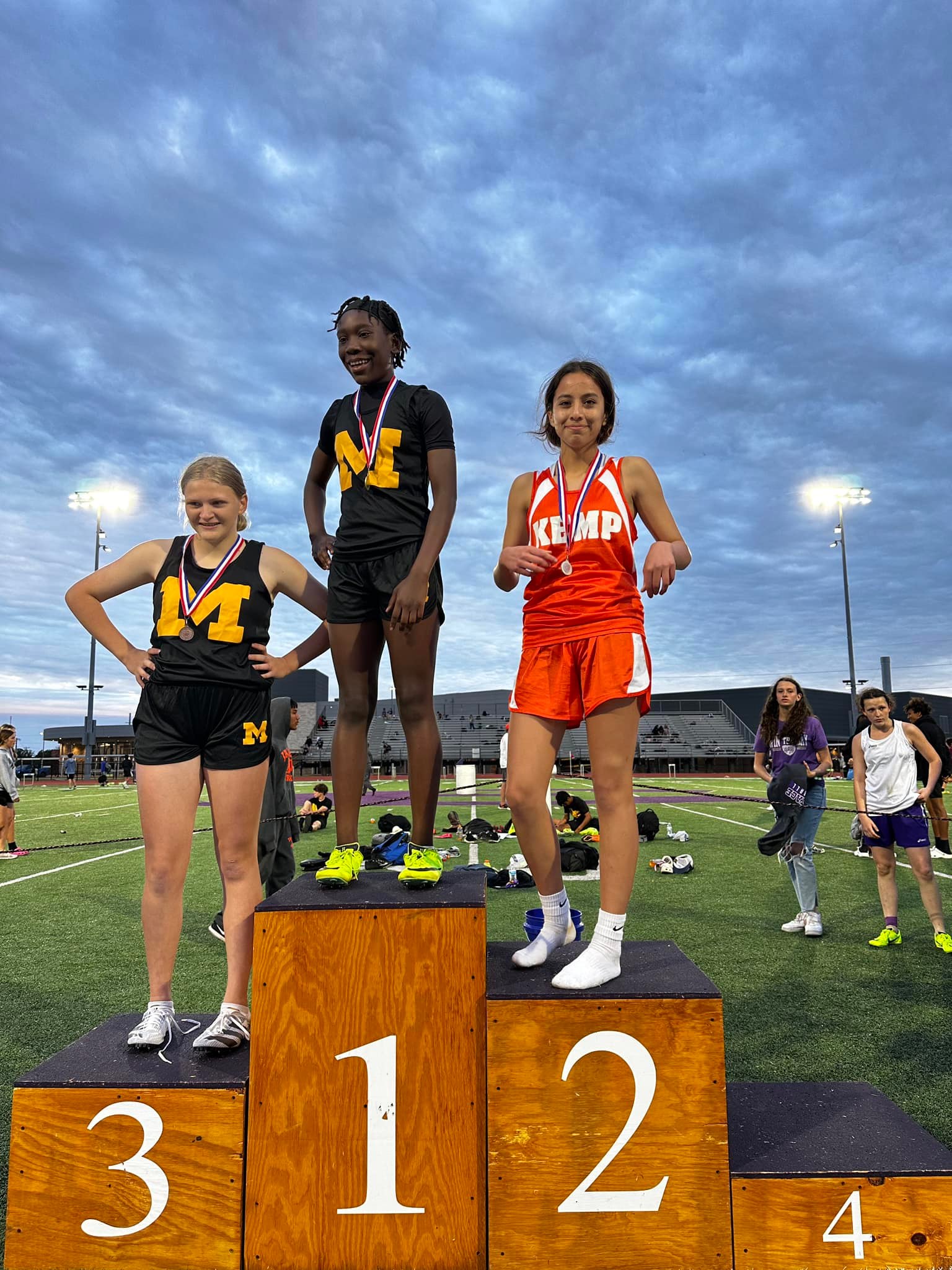 Kemp ISD - Our Kemp Junior High Track Team worked hard... | Facebook