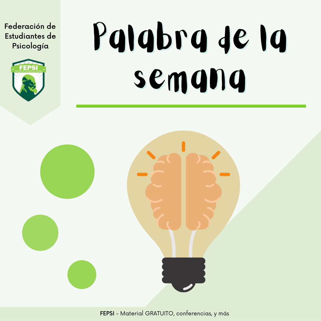 Palabra... - Federación de estudiantes de Psicología - FEPSI | Facebook