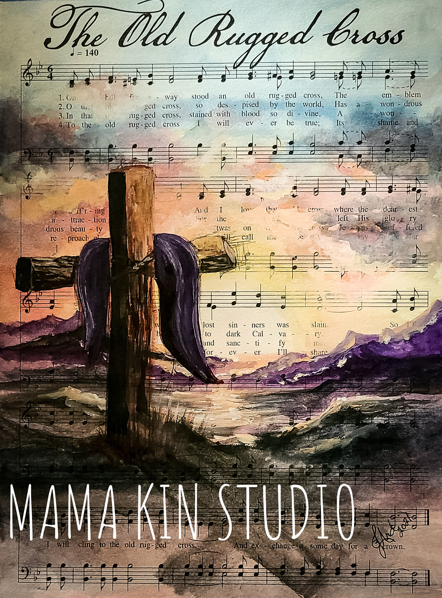 Mama Kin Studio - Home