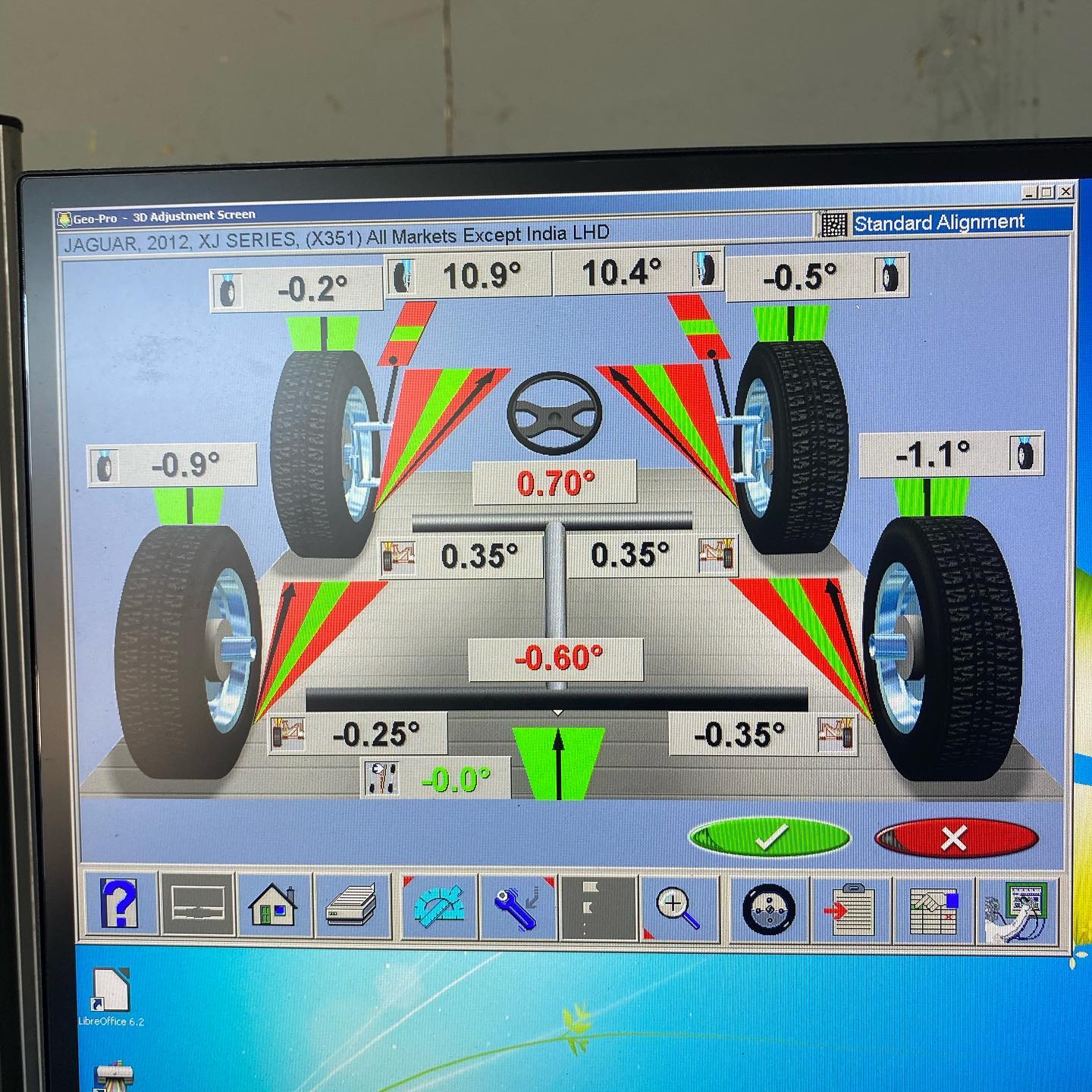 The before and after!!! We... - A Plus Alignment & Auto Care
