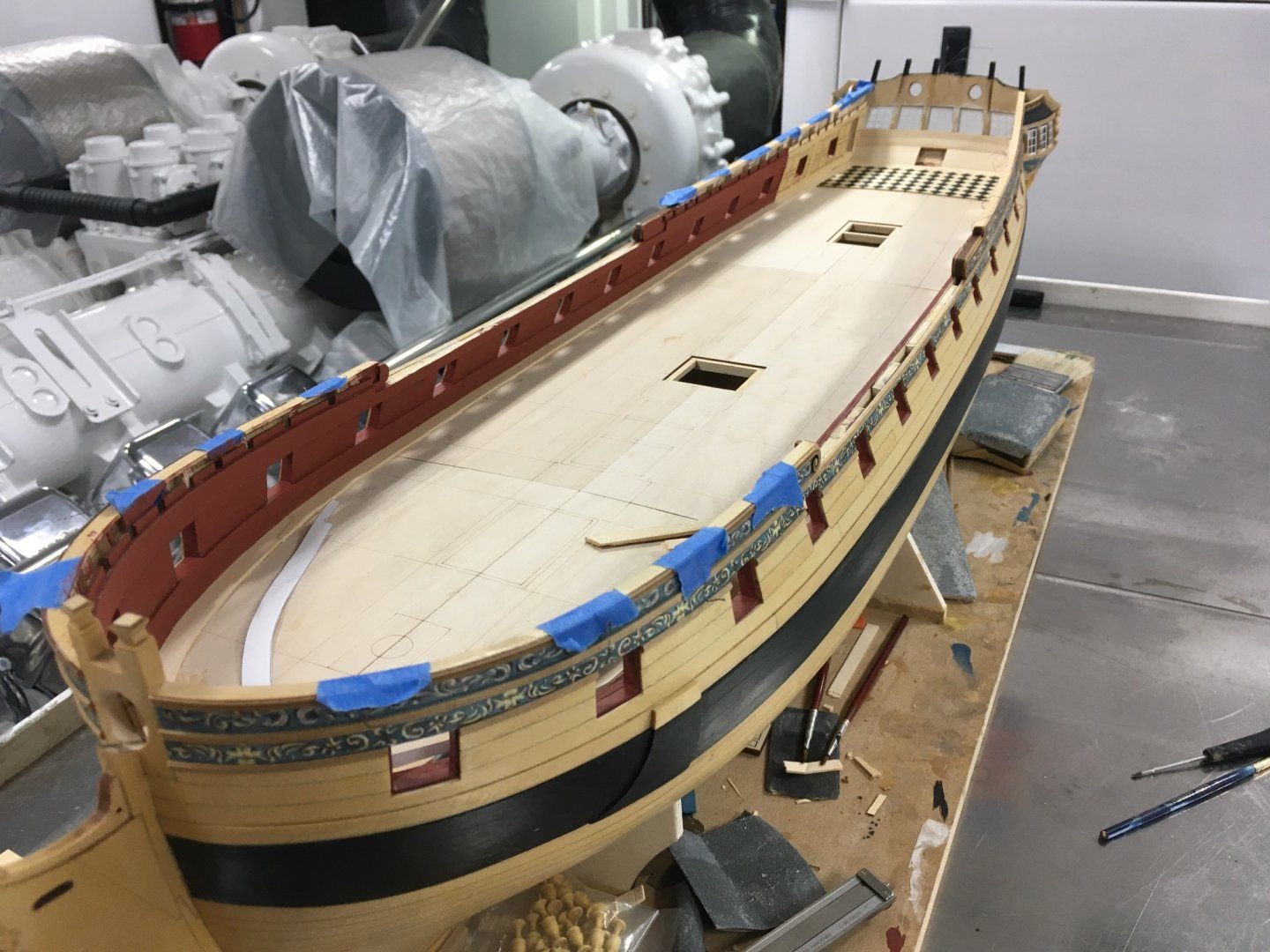 Model Ship World - Have fun in your shop this weekend! https ...
