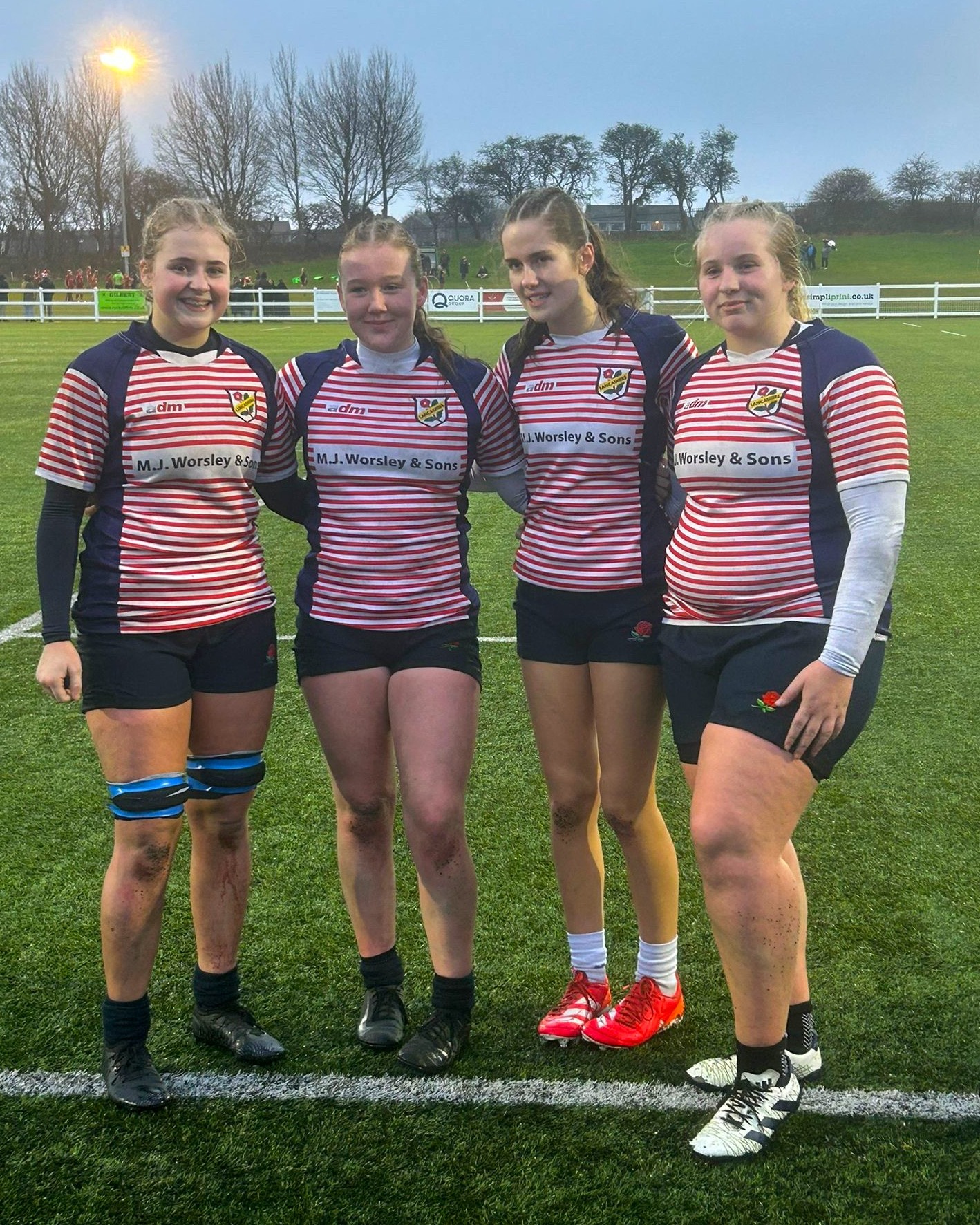 Eccles - Congratulations to all the Lancashire Rugby U18 Girls on their ...