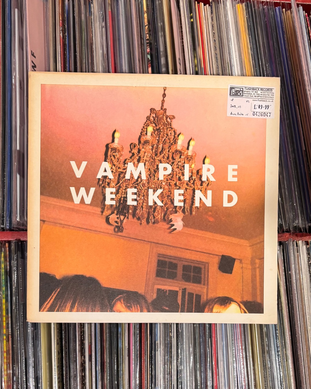 稀少USオリジナル1stアルバムVampire Weekendレコード レコード 稀少US