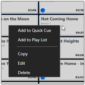 7 Point Audio - Content-aware menus on every button, tab,...