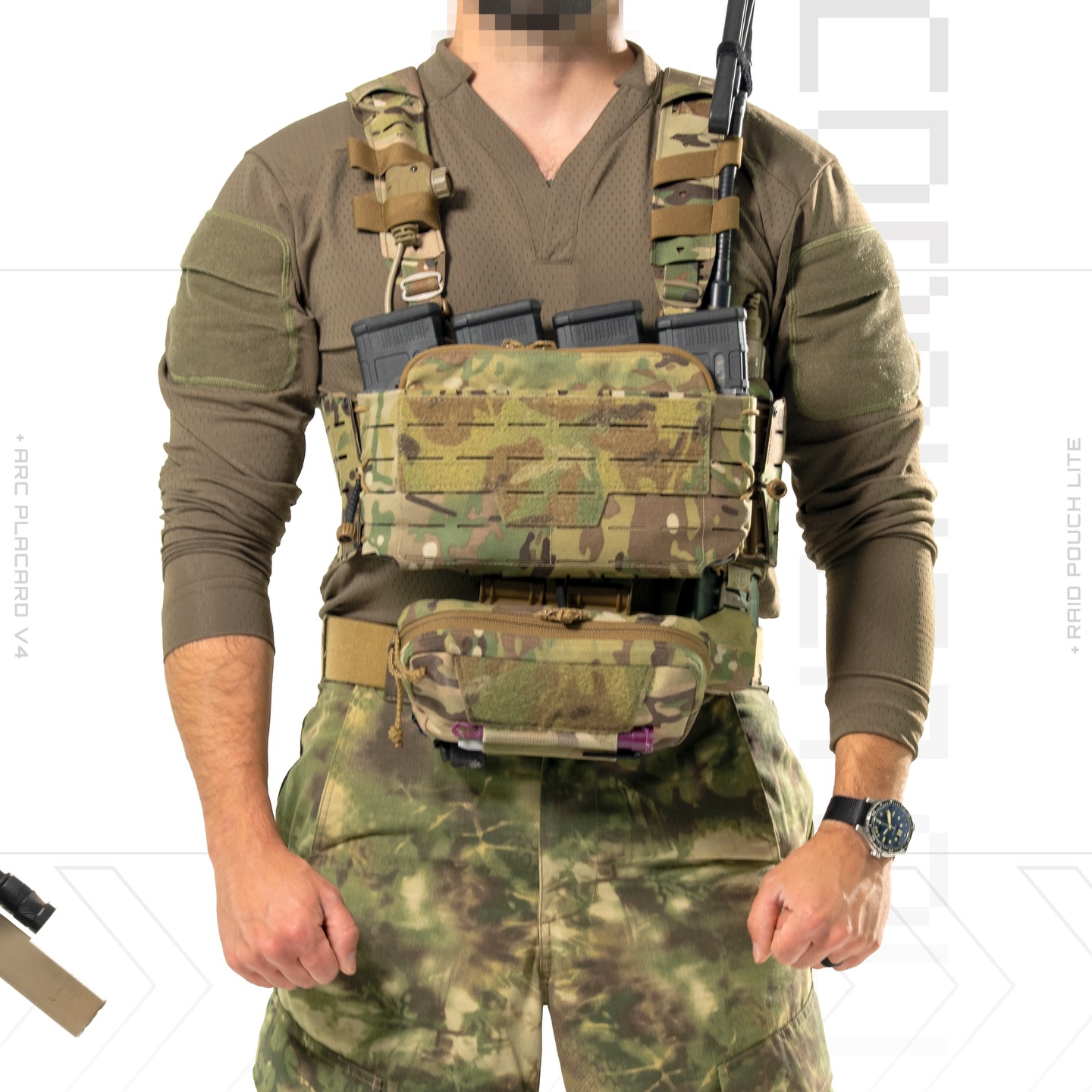 𝘾𝙊𝙈𝙀𝘽𝘼𝘾𝙆 𝙎𝙏𝙍𝙊𝙉𝙂𝙀𝙍 The ARC Chest Rig Kit has been