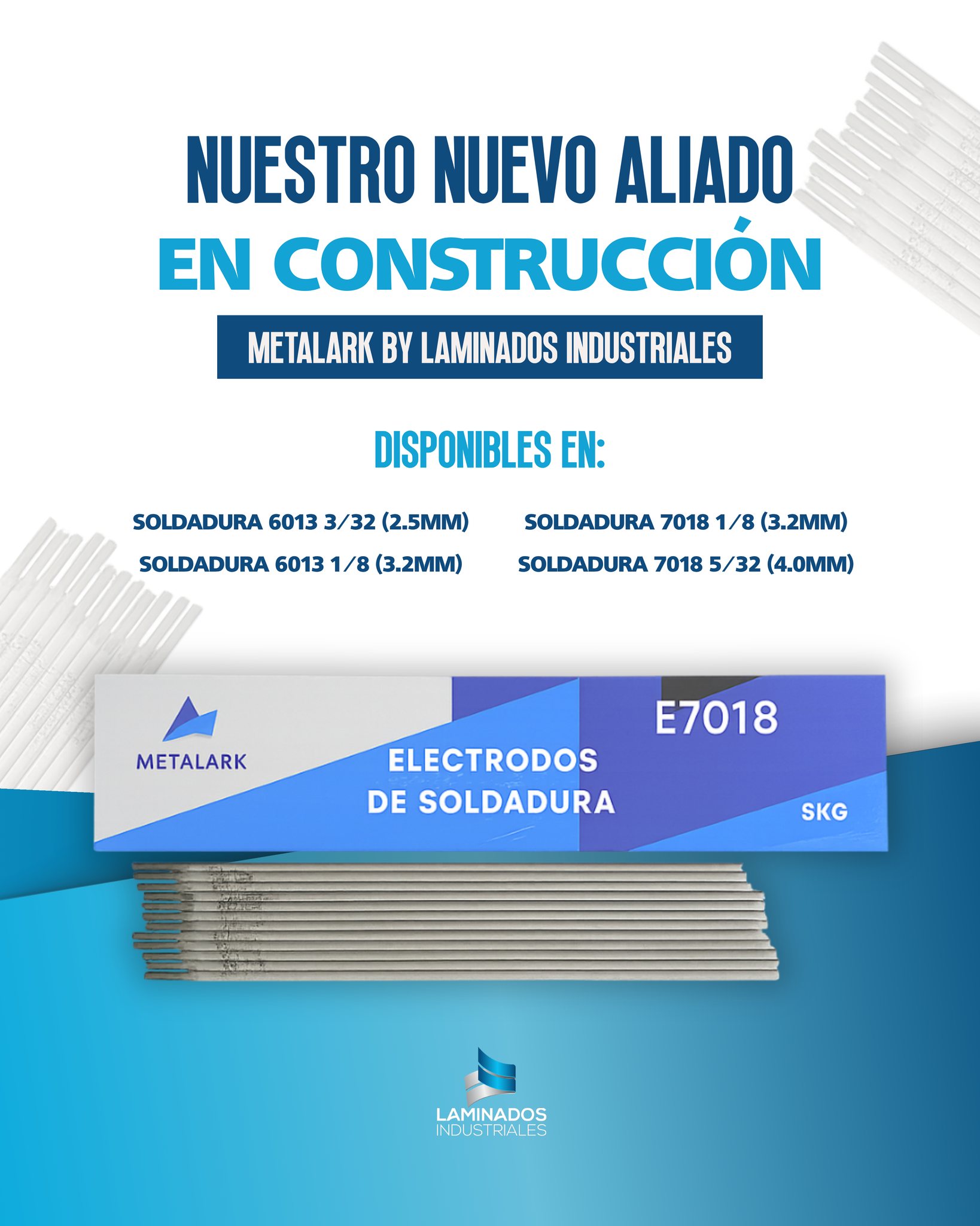 Laminados - 🧲 MetalArk by Laminados Industriales ya está aquí ...