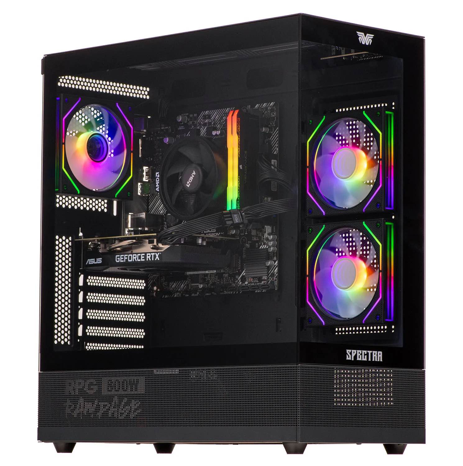 Spectra Gaming PC (NO MONITOR AS KEEPING) Intel Core i7 4th 16GB Nvidia ...