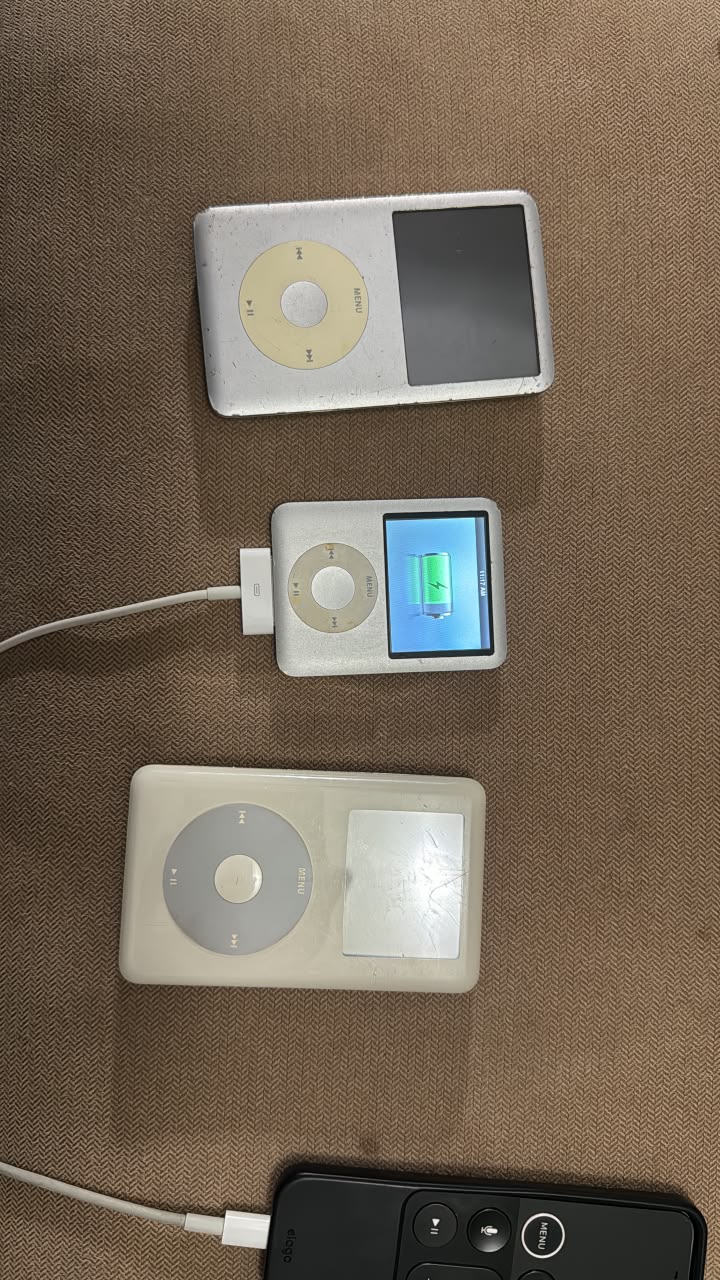Looking for iPod Nano Run at number nine