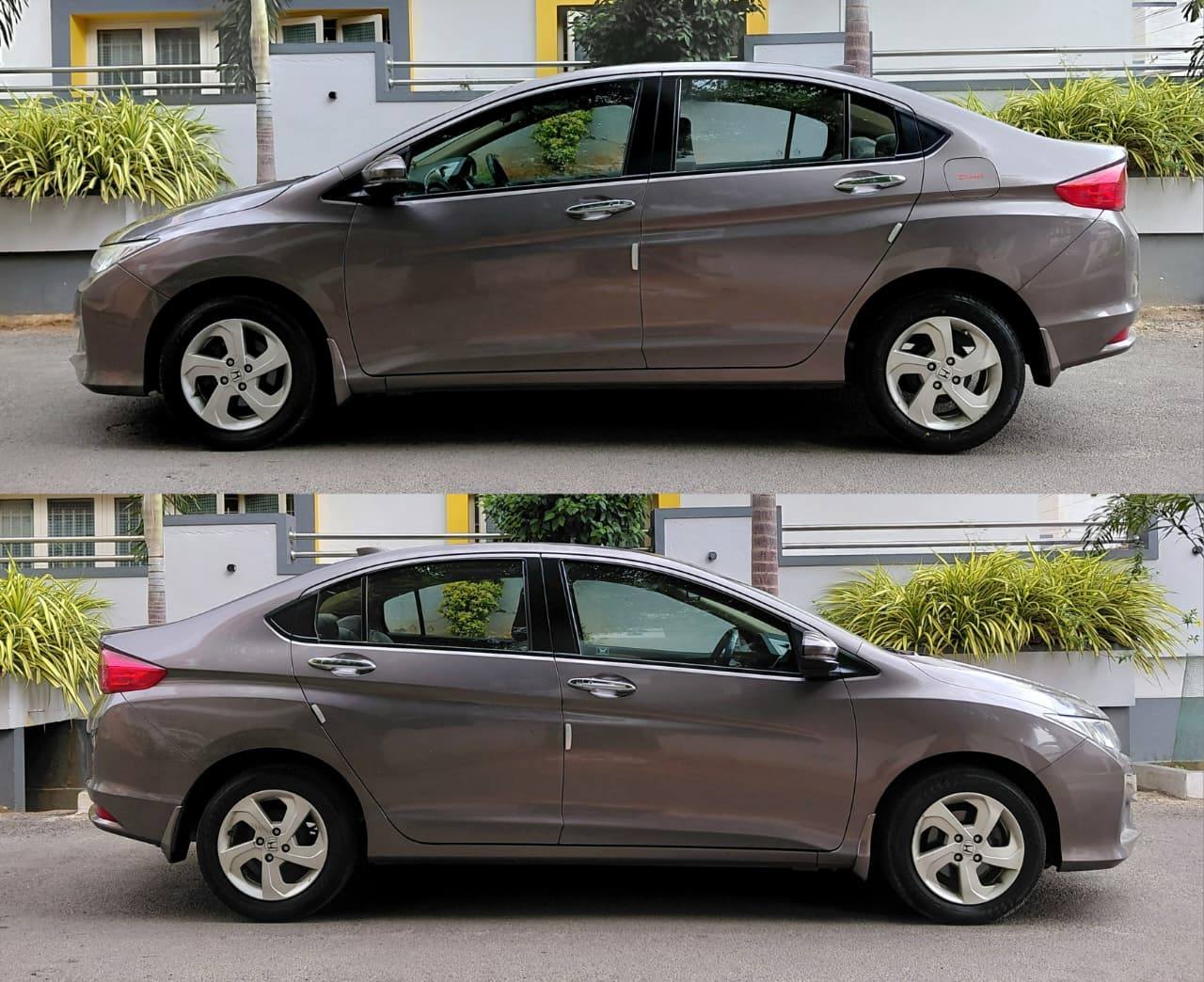 2016 HONDA CITY VX model, DIESEL model, Manual transmission