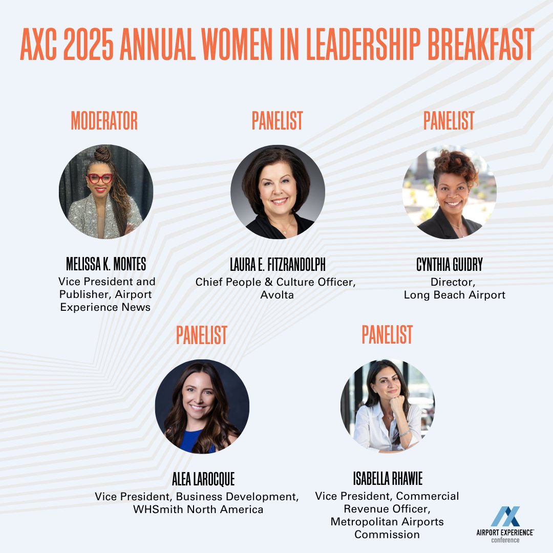 Airport - Join us for the 6th Annual Women in Leadership breakfast ...