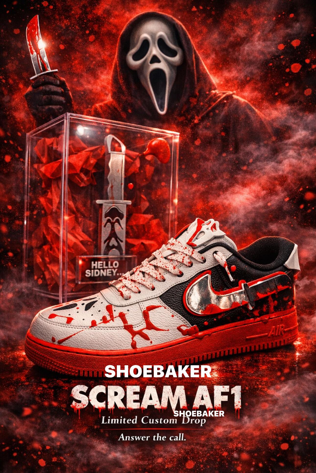 Nike is giving horror fans something to scream about this