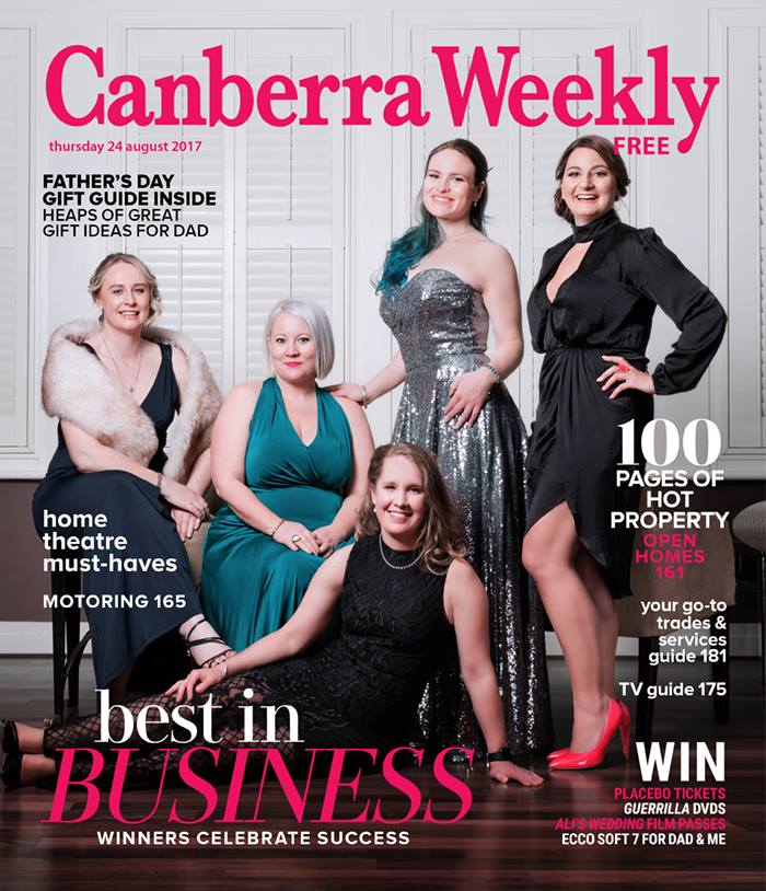 Capital Recruit - Our very own Sarah Rajic is on the front...