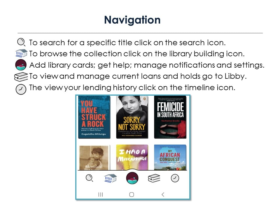 A quick guide to help you set up and... - Edgemead Library