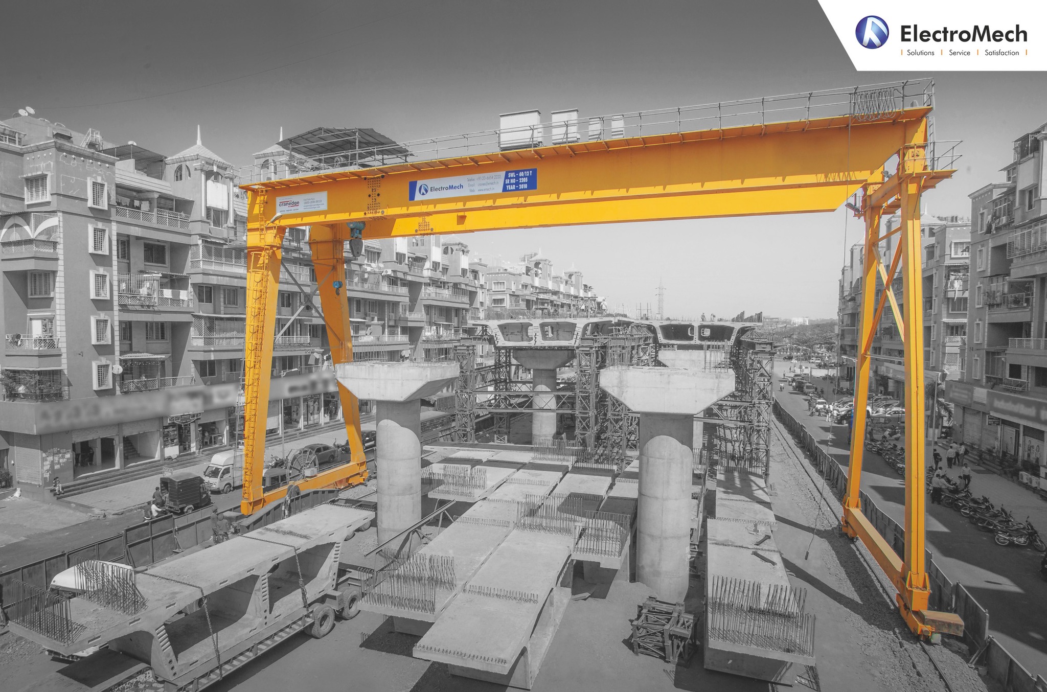 ElectroMech - ElectroMech material handling solutions are...