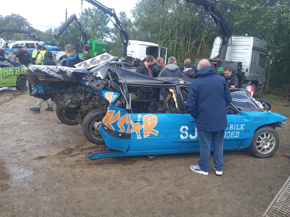 Spedeworth Banger Racing