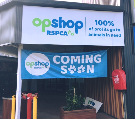 ~ New Store Opening This Friday ~... - RSPCA Op Shops QLD