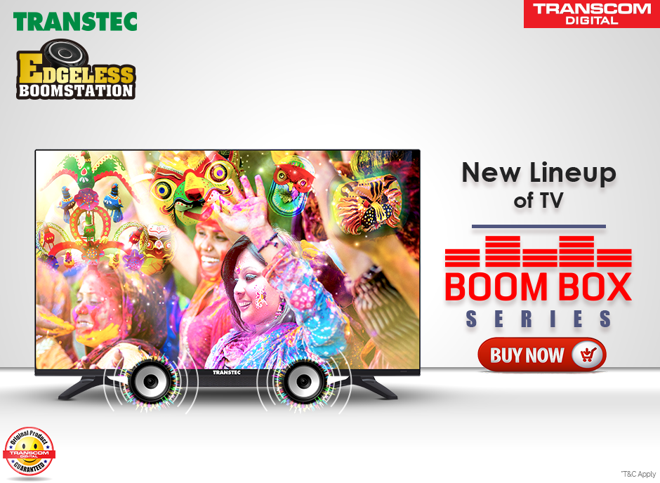 Transtec Introducing new line up... - Transcom Digital