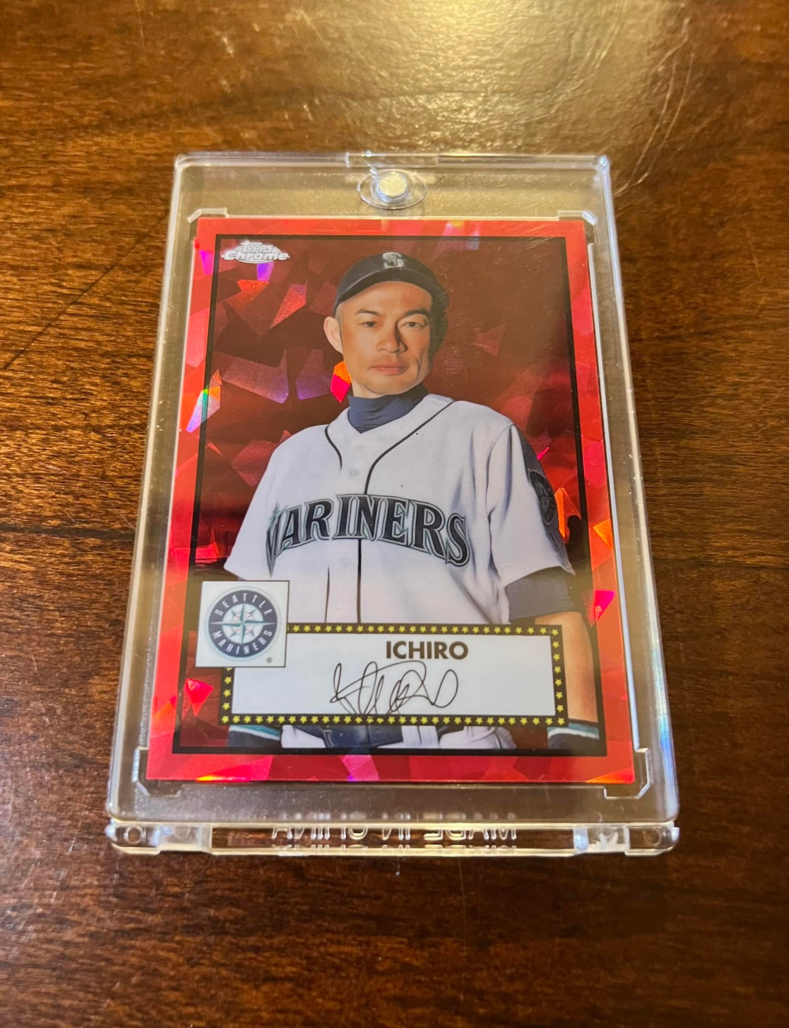 Rare 1995 Upper Deck Ichiro Media Card Discussion