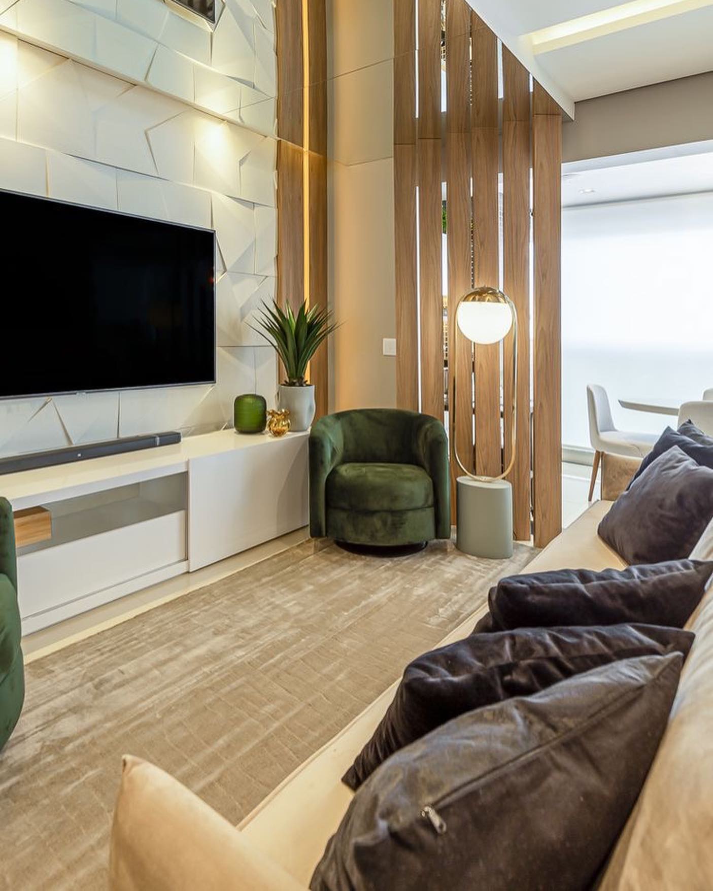 #decorapow | Sala de TV... - Arquitetura, Design & Decor
