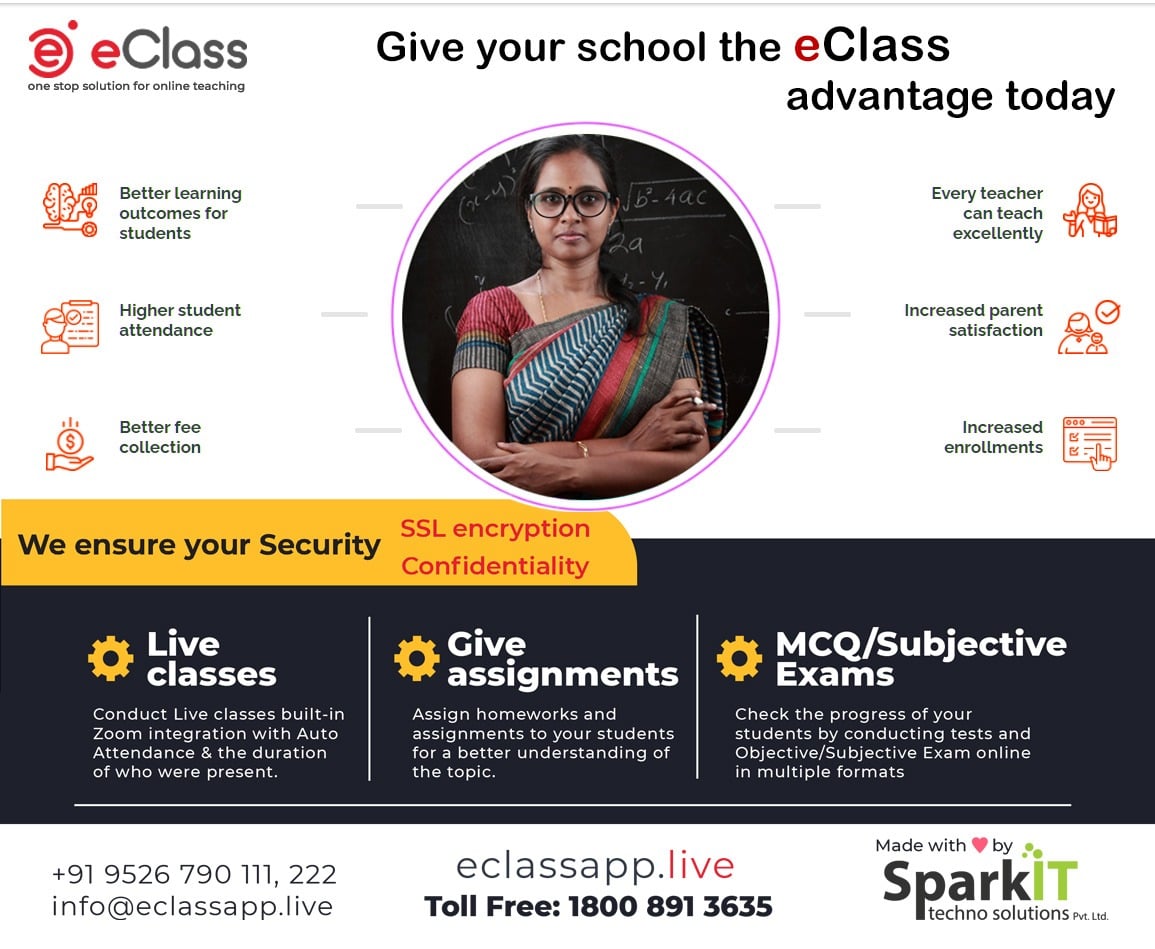 eClass - eClass One Stop Solution for Online Teaching Easy to Use ...
