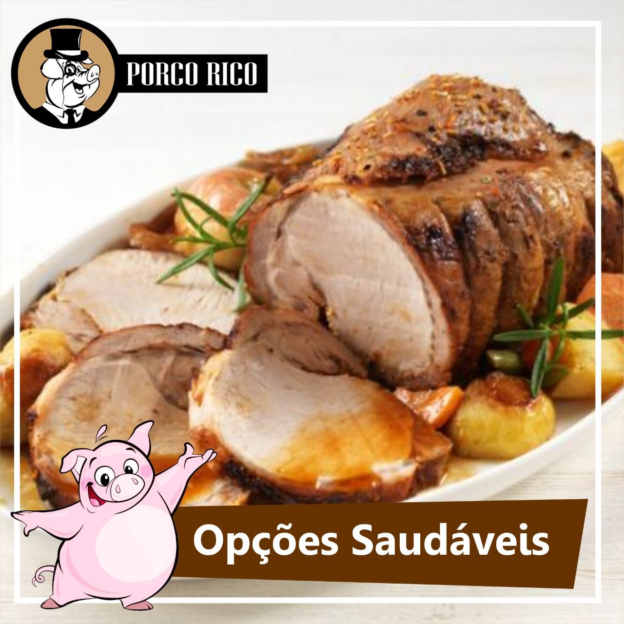 Porco Rico | São Paulo SP