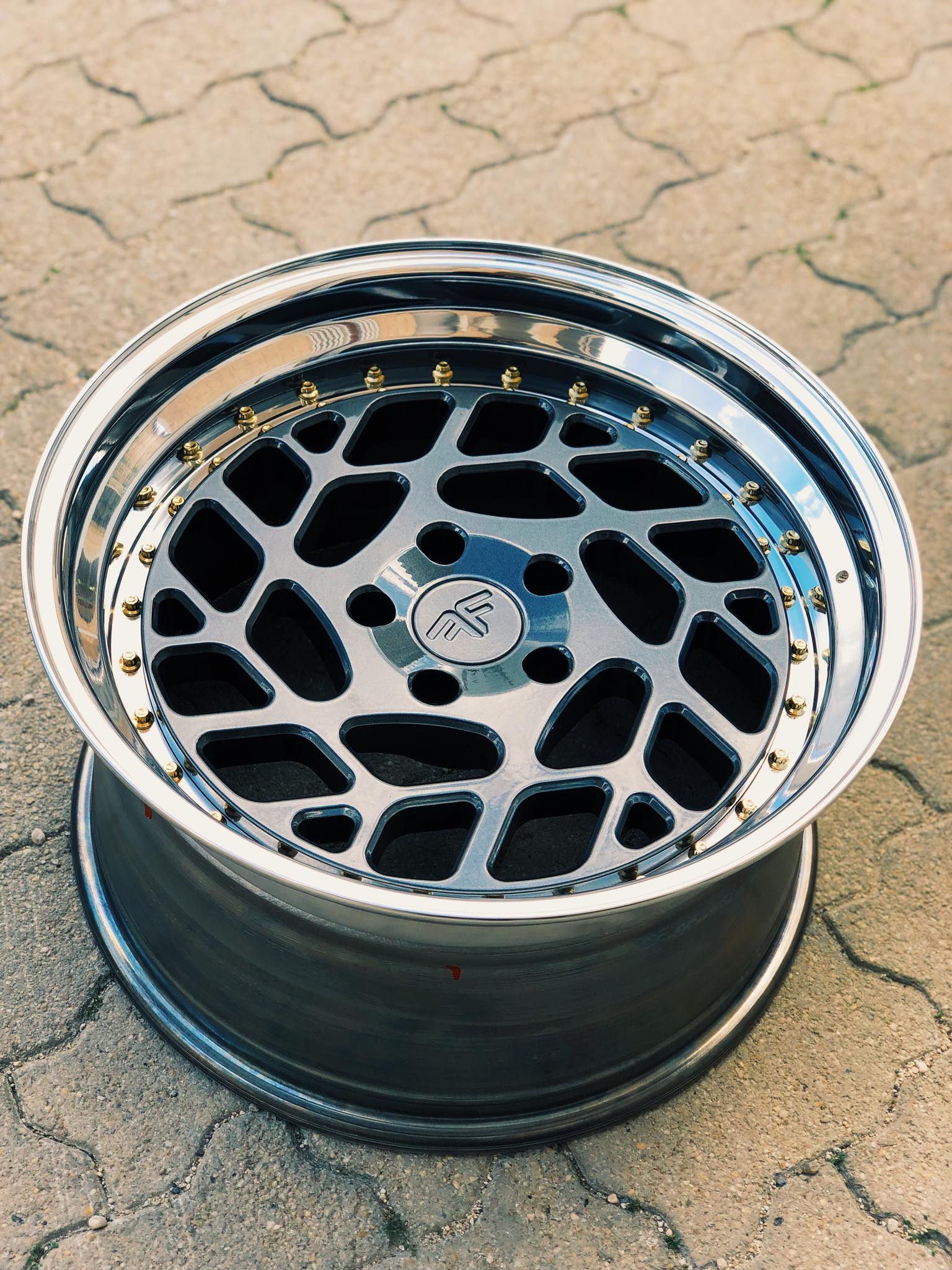 Felgen Factory - “The FF01, our first wheel design, remastered. Are you ...