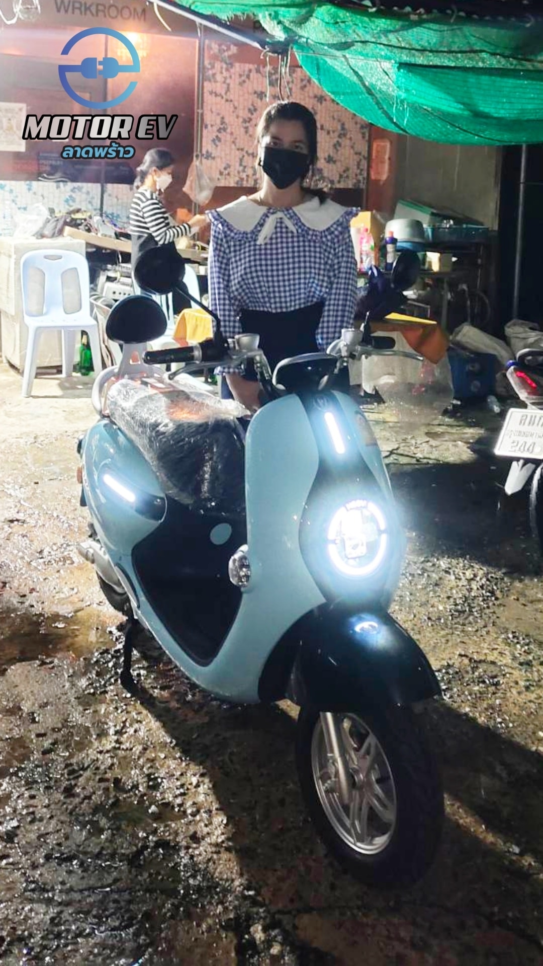 🛵 2000วัตต์ เครื่องแรง ไฟส่องสว่าง ... - MOTOR EV ลาดพร้าว