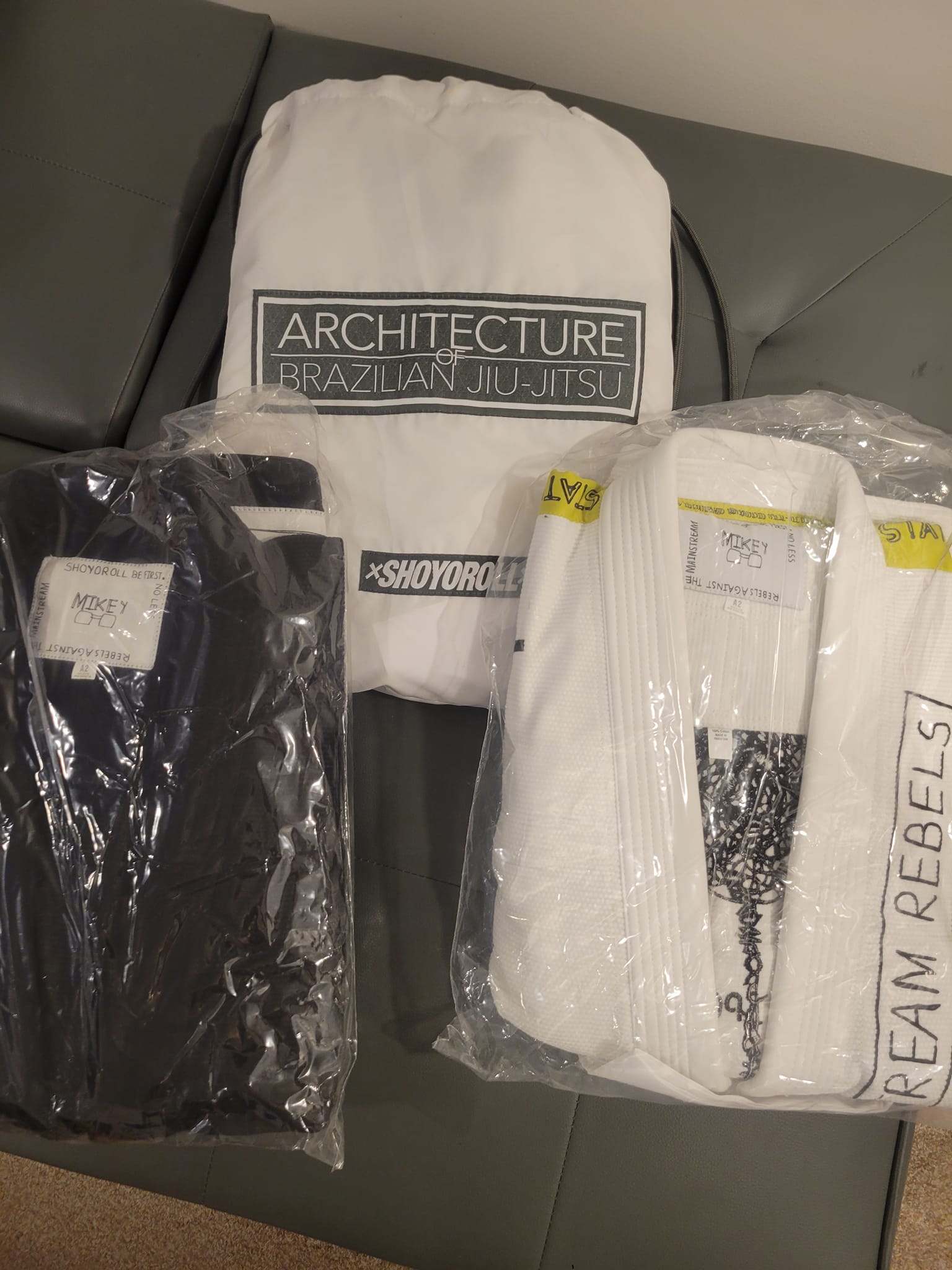 Shoyoroll Nogi training gear release at Shoyoroll UK
