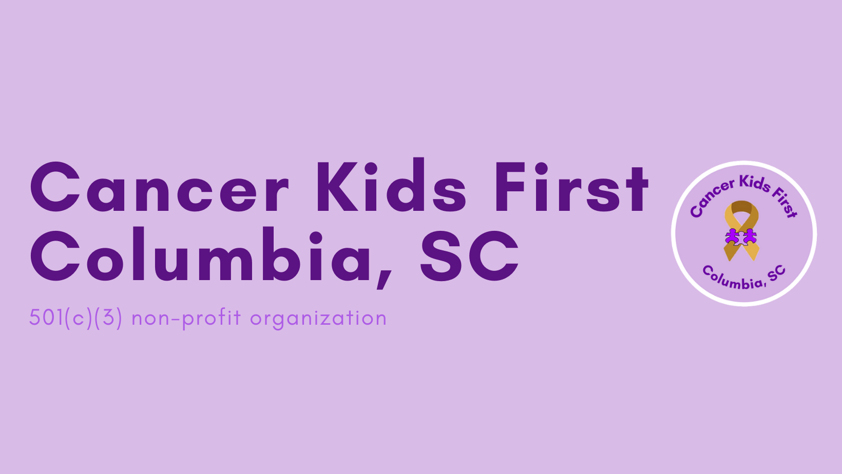 Cancer Kids First Columbia, SC