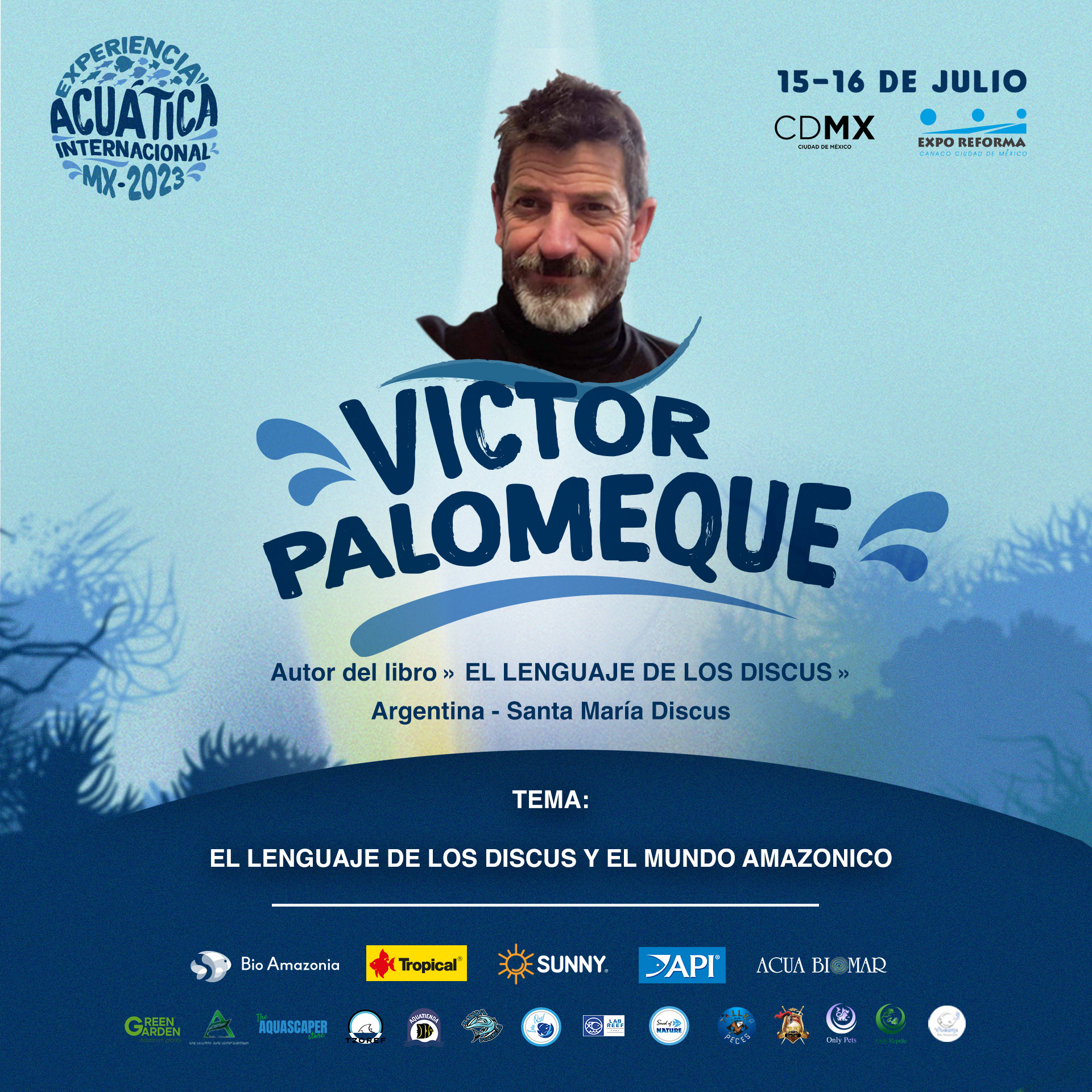 Experiencia - Conoce a uno de nuestros conferencistas, Victor Palomeque ...