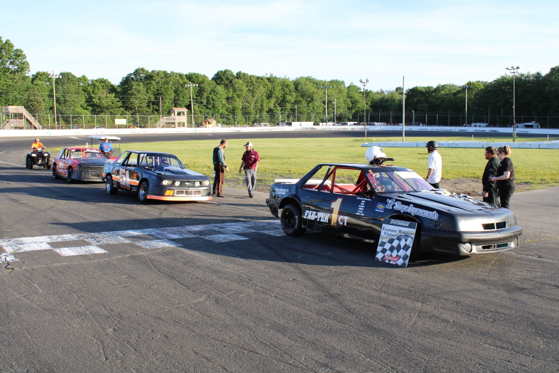 The Racing was... - The New London-Waterford Speedbowl